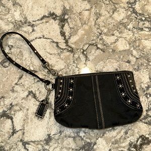 Coach mini purse